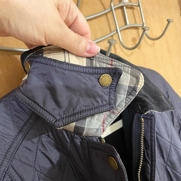 BARBOUR-Beadnell Polarquilt - Navy - Picture 5 of 8